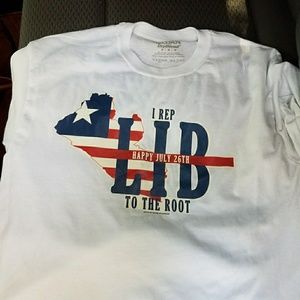 Liberian Independence t-shirt